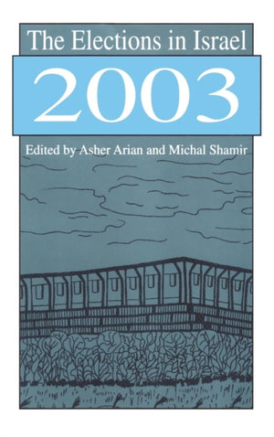 Elections in Israel 2003