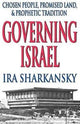 Book cover of: Governing Israel. By: Ira Sharkansky
