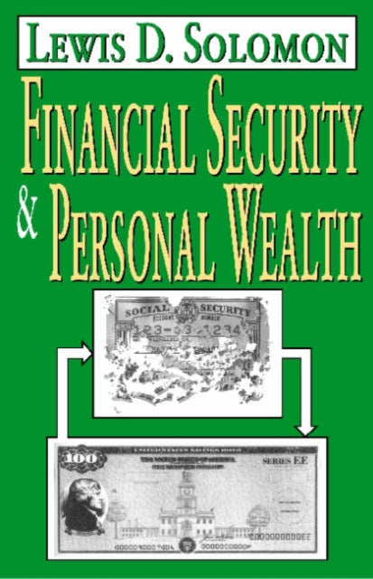 Book cover of: Financial Security and Personal Wealth. By: Lewis Solomon