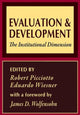 Book cover of: Evaluation and Development. By: Robert Picciotto