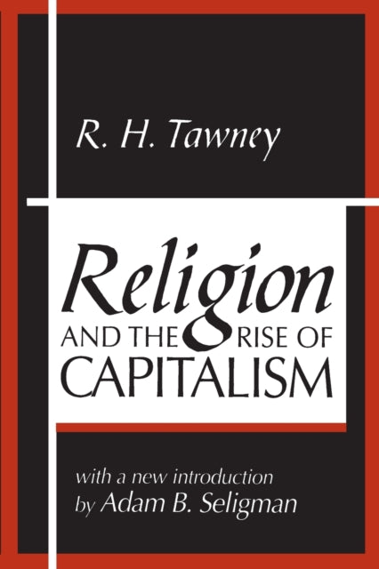 Book cover of: Religion and the Rise of Capitalism