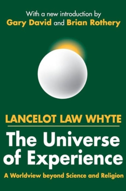 Book cover of: Universe of Experience