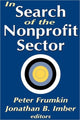 Book cover of: In Search of the Nonprofit Sector