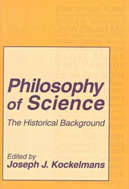 Book cover of: Philosophy of Science. By: Joseph J. Kockelmans