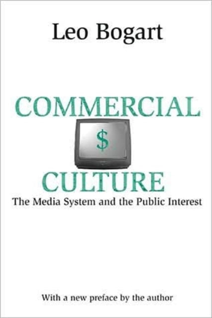 Book cover of: Commercial Culture