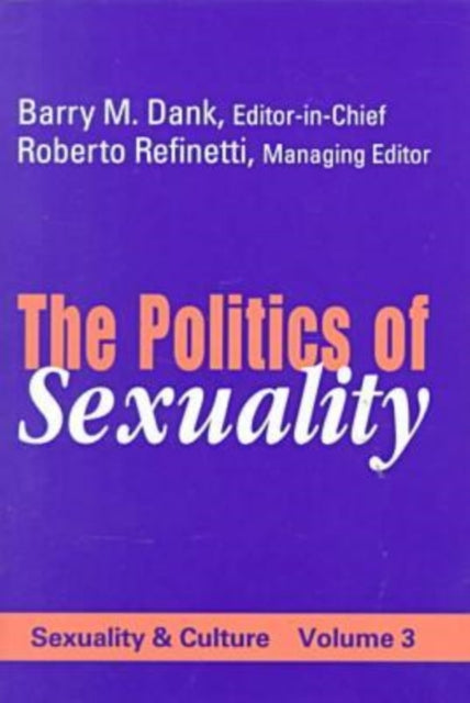 Book cover of: Politics of Sexuality