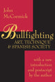 Book cover of: Bullfighting. By: John McCormick
