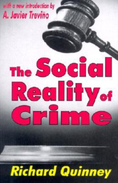 Book cover of: Social Reality of Crime