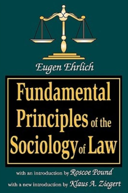 Fundamental Principles of the Sociology of Law
