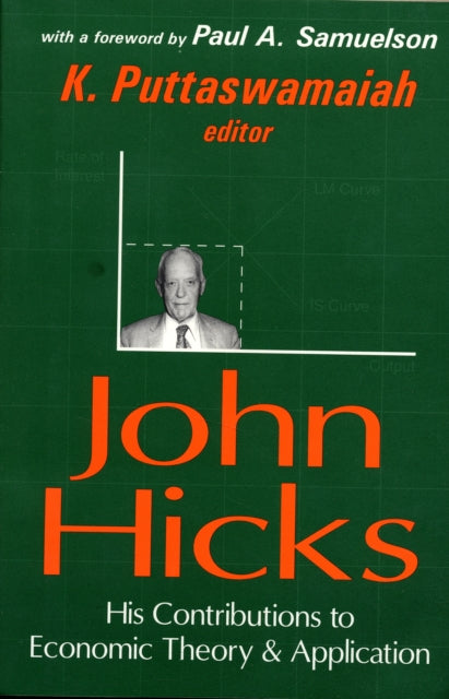 Book cover of: John Hicks. By: K. Puttaswamaiah