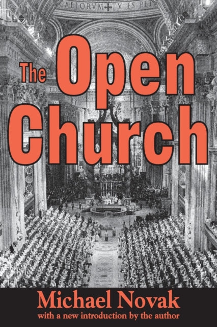 Book cover of: Open Church. By: Novak, Michael.