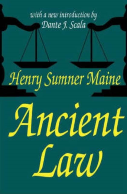 Book cover of: Ancient Law
