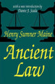 Book cover of: Ancient Law