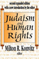 Book cover of: Judaism and Human Rights. By: Milton Konvitz
