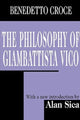 Book cover of: Philosophy of Giambattista Vico. By: Benedetto Croce