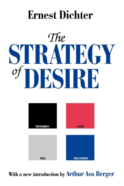Book cover of: Strategy of Desire. By: Ernest Dichter