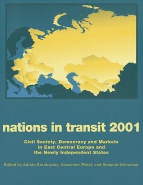 Book cover of: Nations in Transit - 2000-2001
