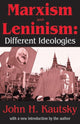 Book cover of: Marxism and Leninism