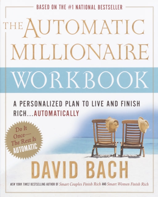 Book cover of: Automatic Millionaire Workbook. By: David Bach