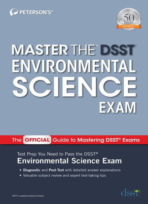 Master the DSST Environmental Science Exam