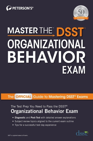 Master the DSST Organizational Behavior Exam