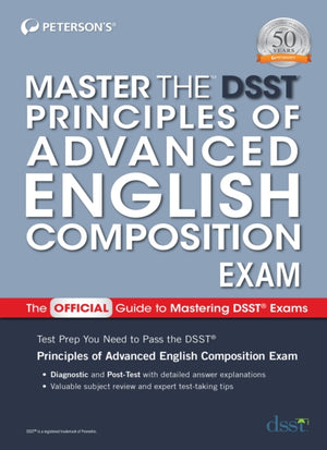 Master the DSST Principles of Advanced English Composition Exam