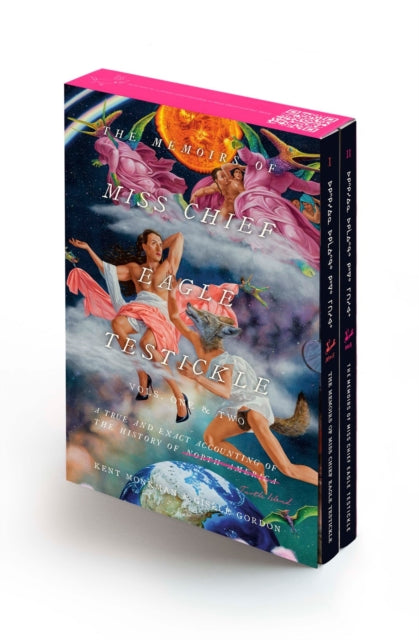 Book cover of: Memoirs of Miss Chief Eagle Testickle: Box Set. By: Kent Monkman