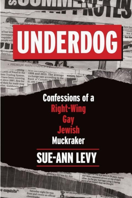 Book cover of: Underdog. By: Sue-Ann Levy