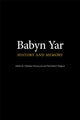 Book cover of: Babyn Yar. By: Vladyslav Hrynevych