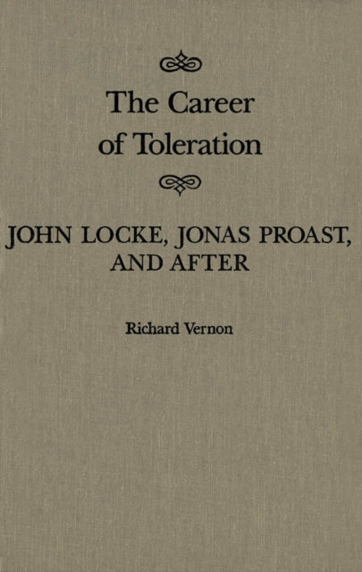 Book cover of: Career of Toleration