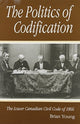 Book cover of: Politics of Codification