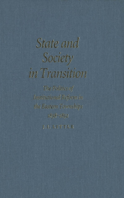 Book cover of: State and Society in Transition