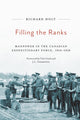 Book cover of: Filling the Ranks. By: Holt, Richard