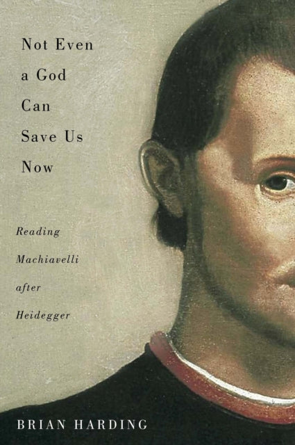 Book cover of: Not Even a God Can Save Us Now. By: Brian Harding