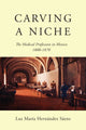 Book cover of: Carving a Niche. By: Luz María Hernández Sáenz