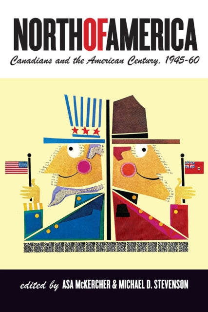 Book cover of: North of America. By: Asa McKercher