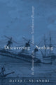 Book cover of: Discovering Nothing