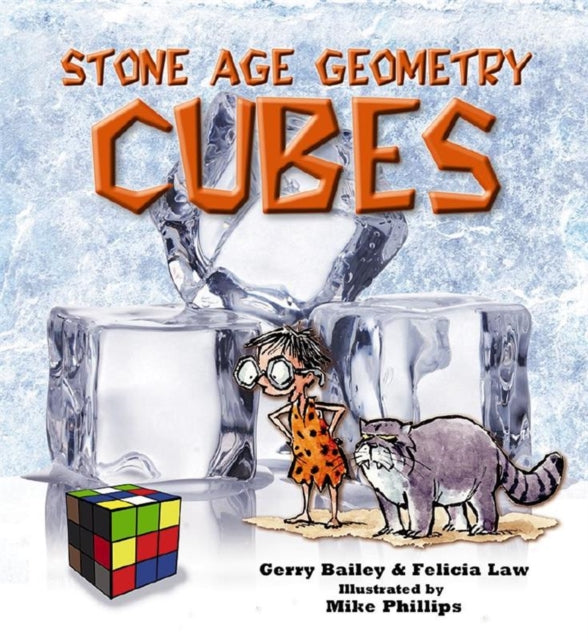 Book cover of: Stone Age Geometry Cubes. By: Gerry Bailey