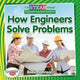 Book cover of: Full STEAM Ahead!: How Engineers Solve Problems. By: Robin Johnson