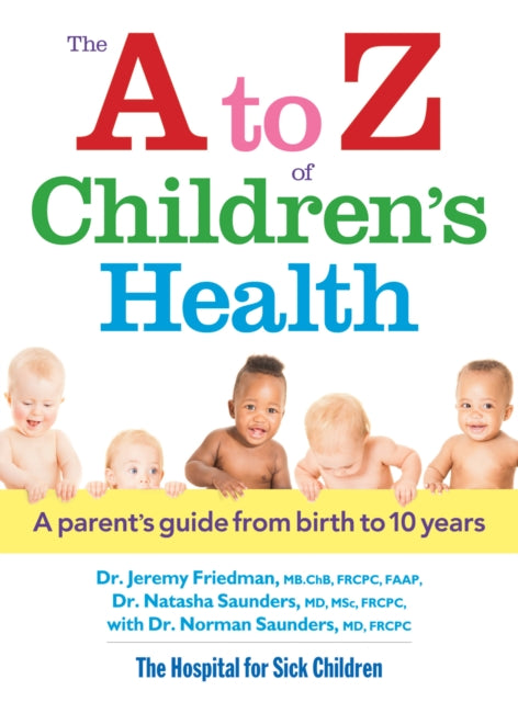 Book cover of: A to Z of Children's Health. By: Jeremy Friedman