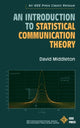 Book cover of: Introduction to Statistical Communication Theory