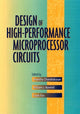 Book cover of: Design of High-Performance Microprocessor Circuits