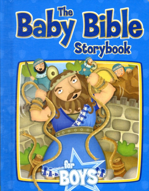 Book cover of: Baby Bible Storybook for Boys