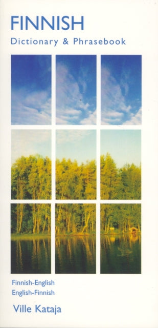 Book cover of: Finnish-English/English-Finnish Dictionary & Phrasebook