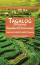 Book cover of: Tagalog-English/English-Tagalog Standard Dictionary. By: Maria Gracia Tan Llenado
