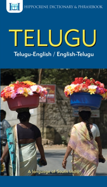 Book cover of: Telugu-English/English-Telugu Dictionary & Phrasebook. By: Lavanya Collooru