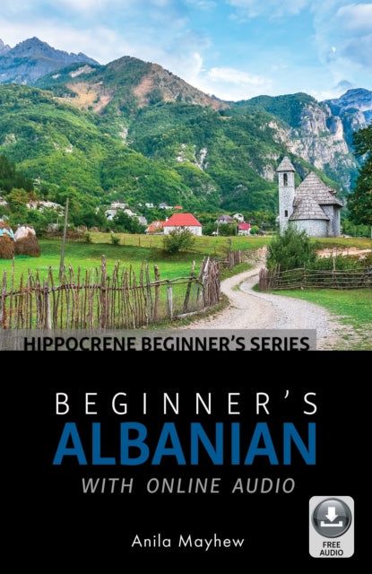 Book cover of: Beginner's Albanian with Online Audio. By: Mayhew