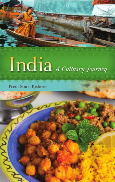 Book cover of: India: A Culinary Journey. By: Prem Souri Kishore