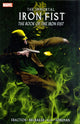 Book cover of: Immortal Iron Fist Vol.3: The Book of the Iron Fist