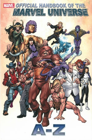Official Handbook of the Marvel Universe A To Z Vol.6